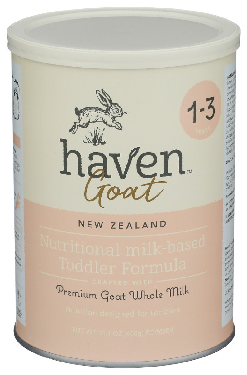 HAVEN: Premium Goat Toddler Formula, 14.1 oz