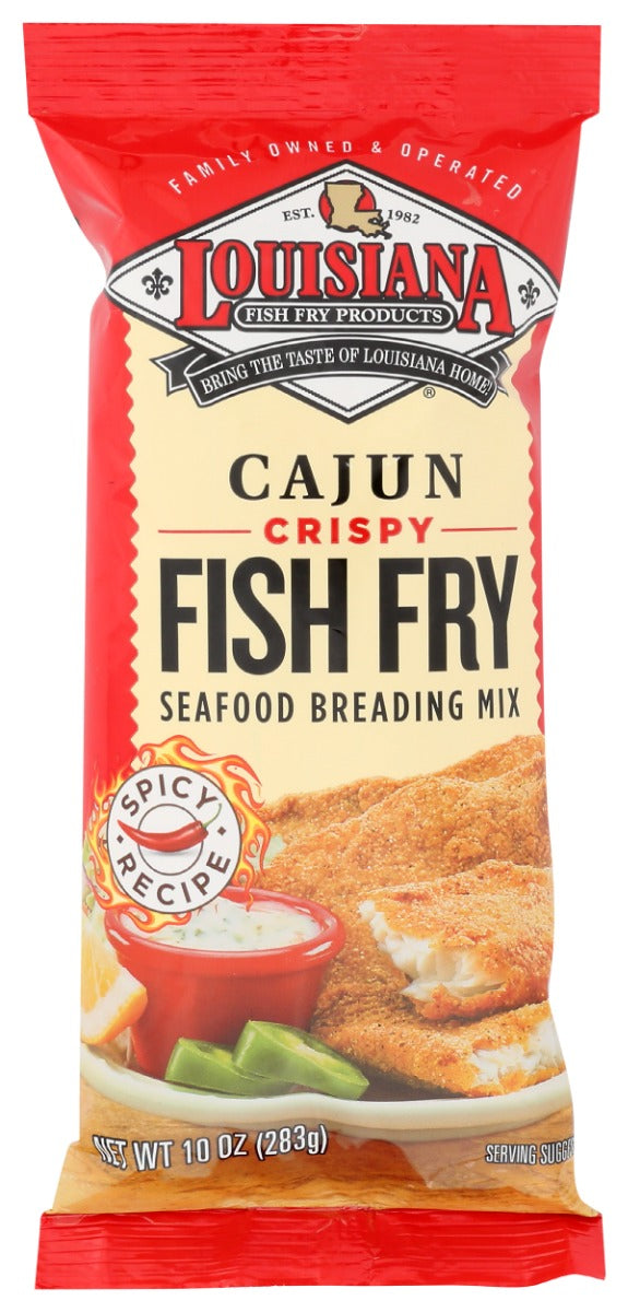 LOUISIANA FISH FRY: Cajun Fish Fry, 10 oz