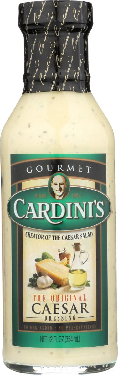 CARDINI: The Original Caesar Dressing, 12 oz