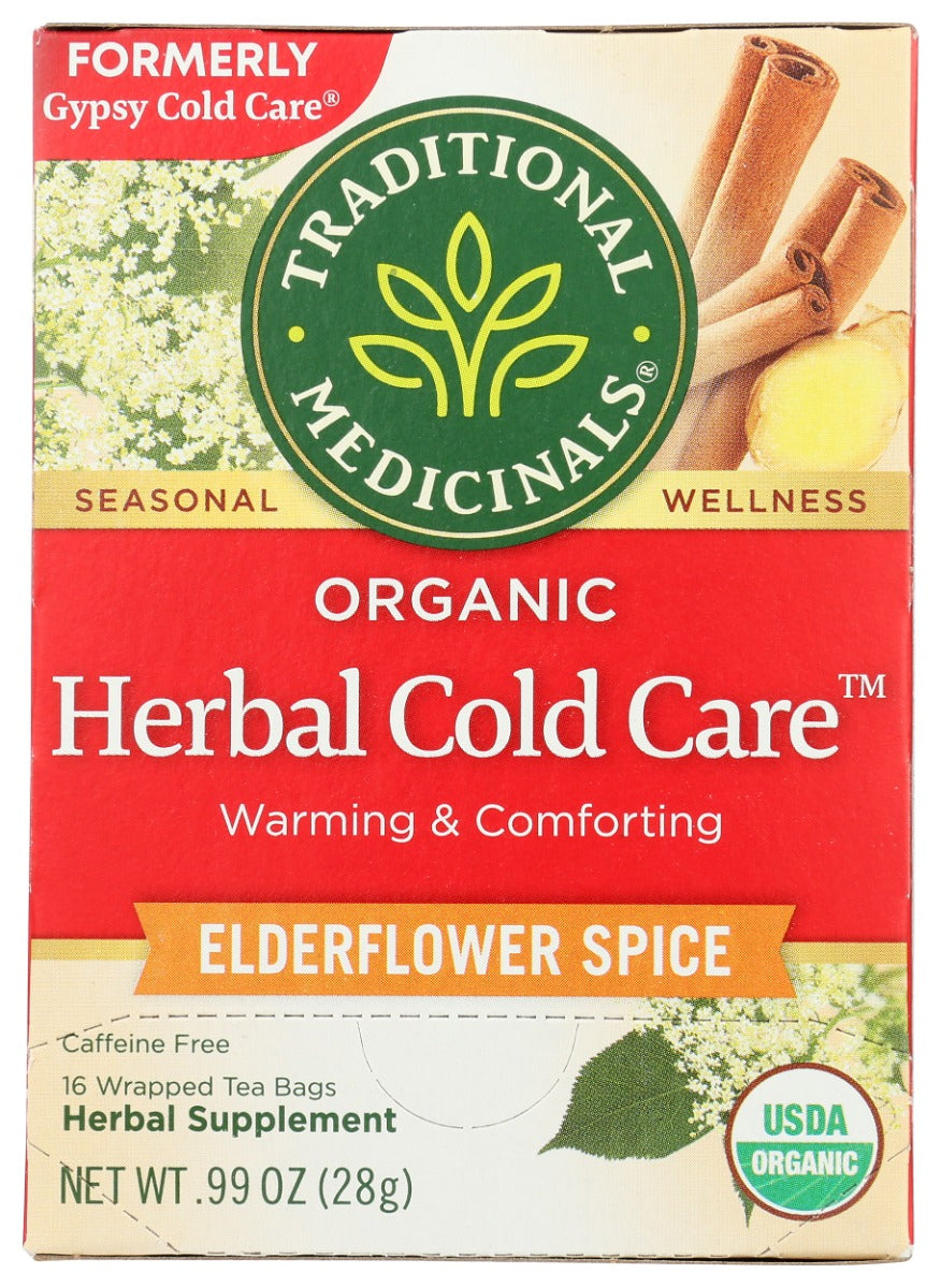 TRADITIONAL MEDICINALS: Herbal Cold Care Tea, 16 bg