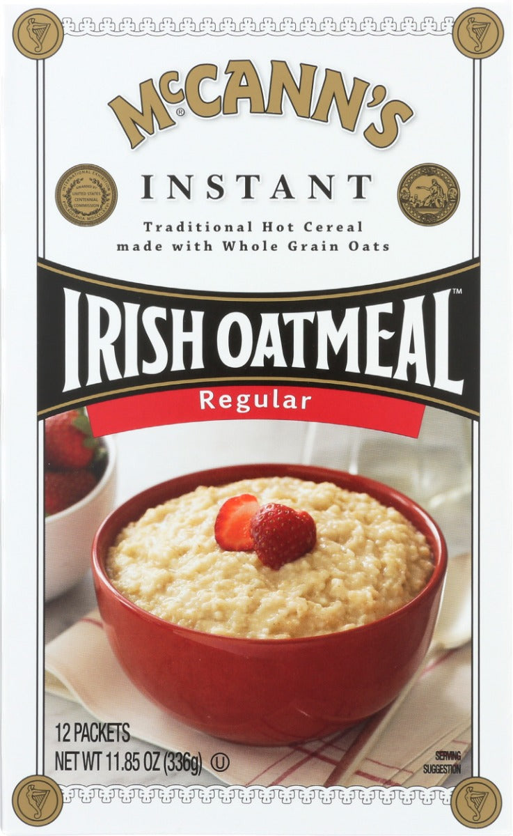 MCCANN: Original Instant Irish Oatmeal, 11.85 oz