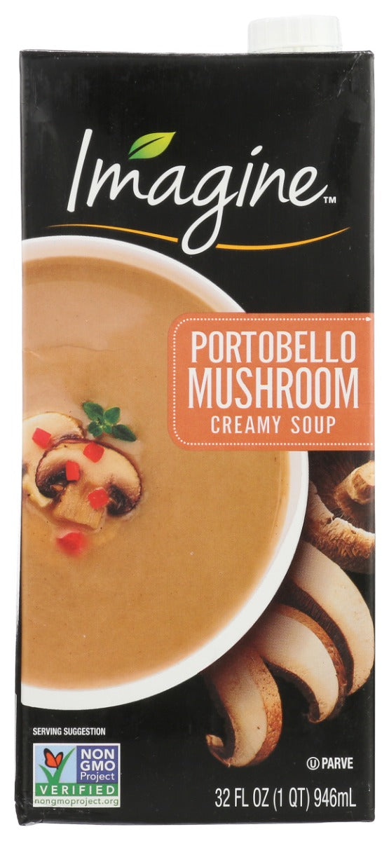 IMAGINE: Creamy Portobello Mushroom Soup, 32 oz