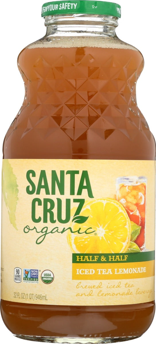 SANTA CRUZ: Half and Half Iced Tea Lemonade, 32 oz