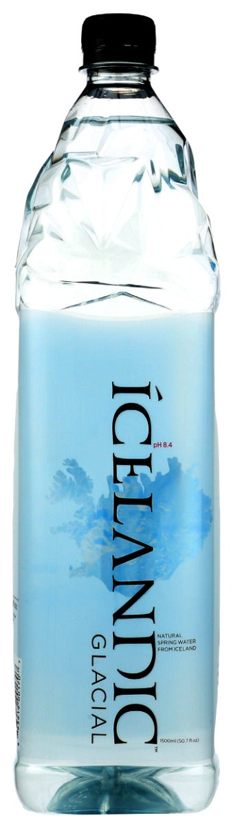 ICELANDIC GLACIAL: Natural Spring Water, 1.5 lt
