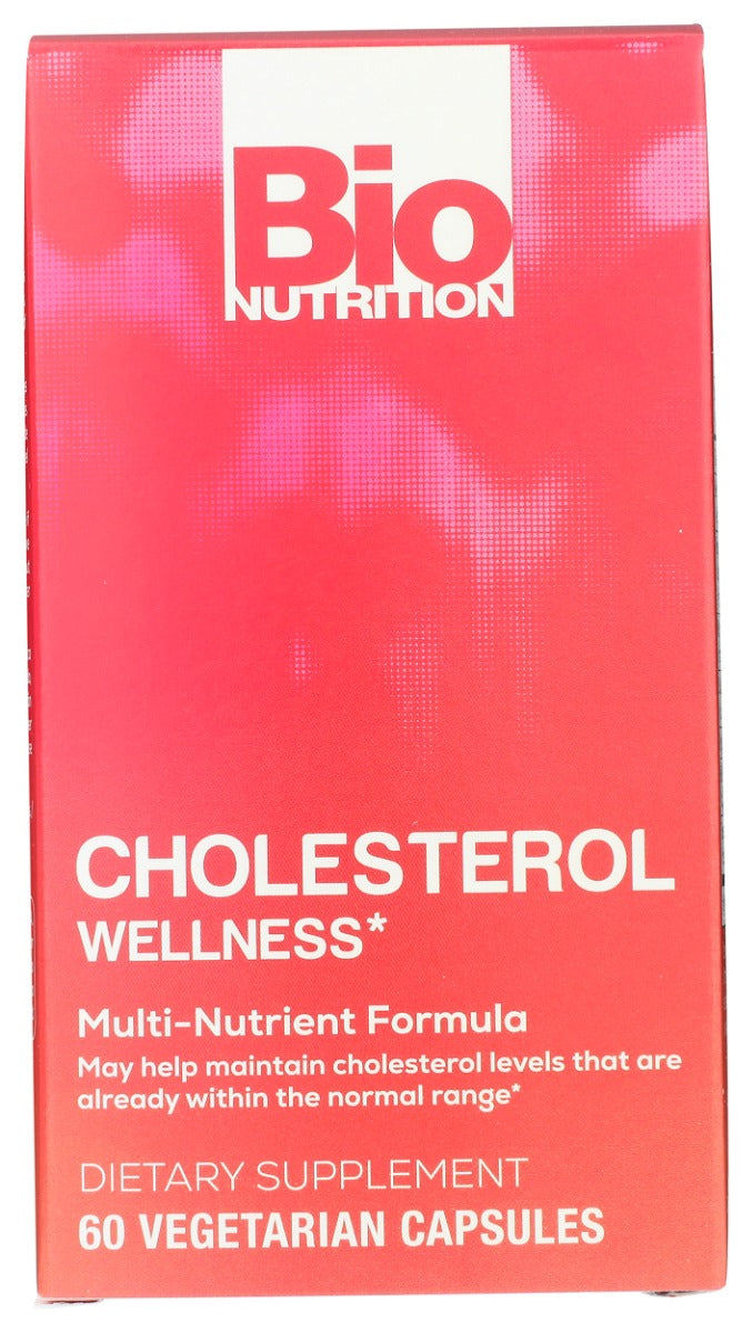 BIO NUTRITION: Cholesterol Wellness, 60 vc