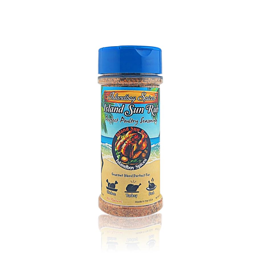 ISLANDBOY SPICES: Island Sun Rub, 5.5 oz