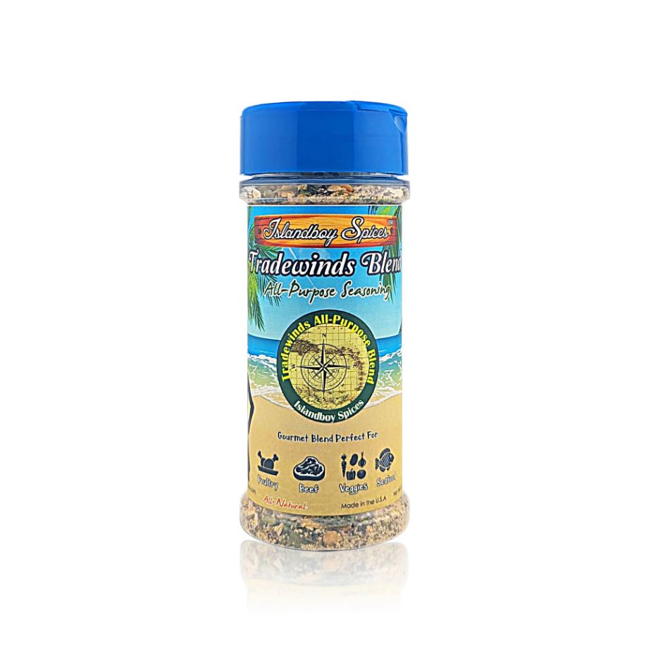 ISLANDBOY SPICES: Tradewinds All Purpose Blend, 5.5 oz