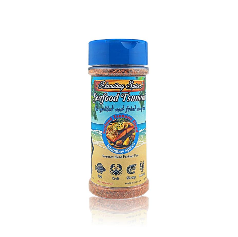 ISLANDBOY SPICES: Seafood Tsunami Seasoning, 5.5 oz