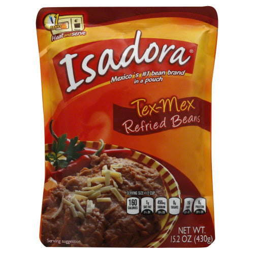 ISADORA: Traditional Refried Beans, 15.2 oz