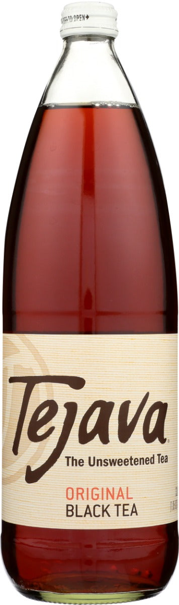 TEJAVA: Original Black Tea, 1 lt