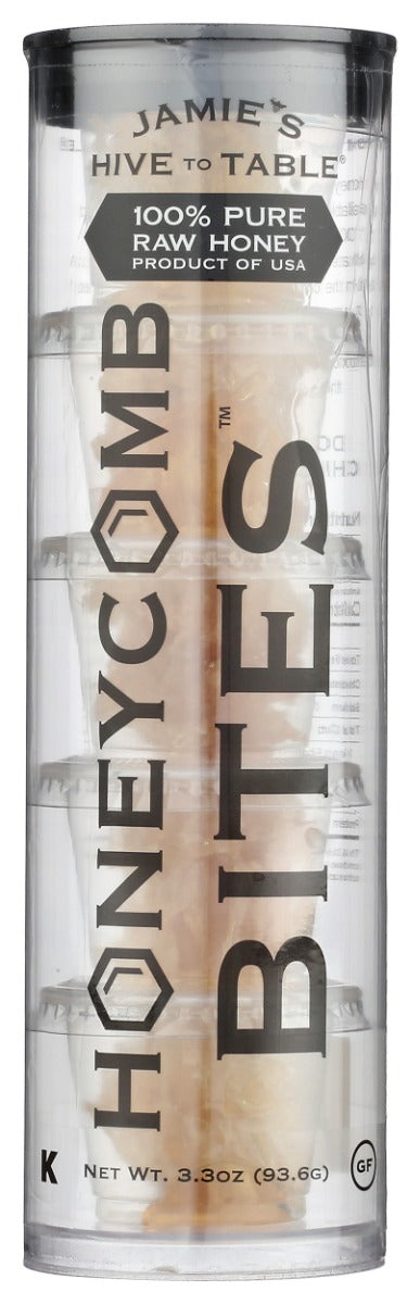 HIVE TO TABLE HONEY FARMS: Honeycomb Bites, 3.3 oz
