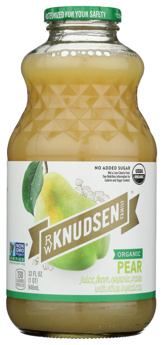 KNUDSEN: Organic Pear Juice, 32 fo