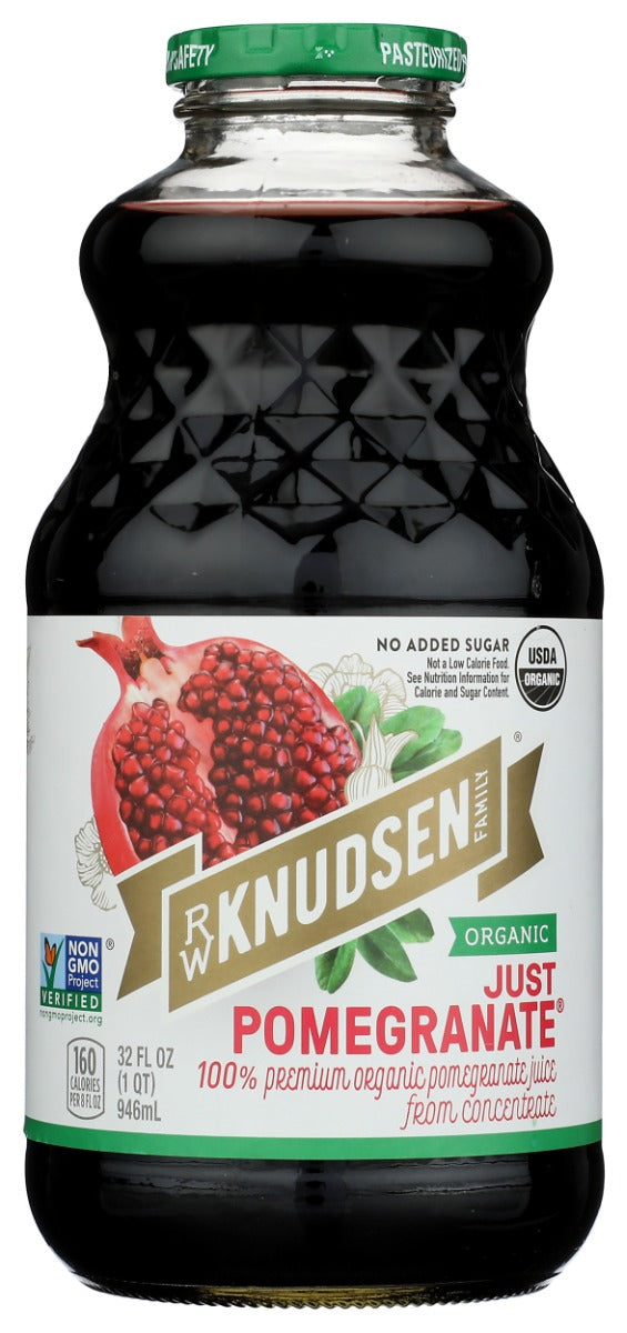 KNUDSEN: Organic Just Pomegranate Juice, 32 fo