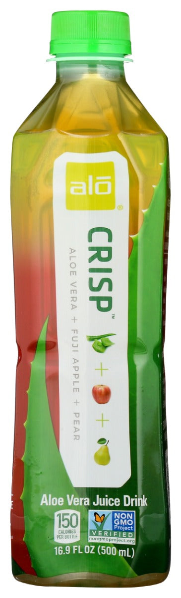 ALO: Crisp Aloe Vera Juice Drink, 16.9 fo