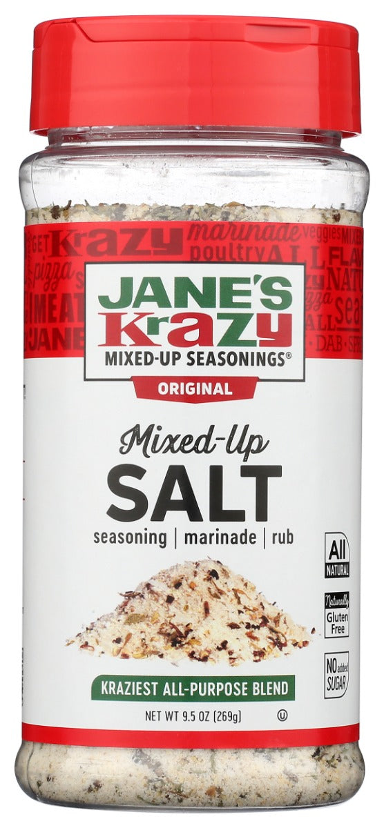 JANES: Mixed Up Salt Canister, 9.5 oz
