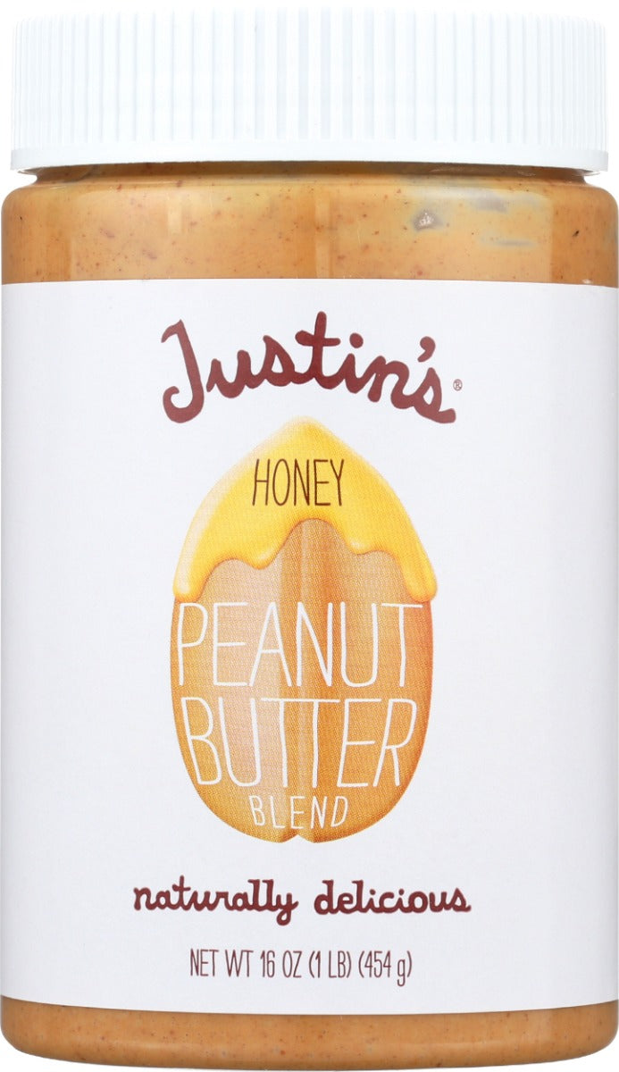JUSTINS: Honey Peanut Butter, 16 oz