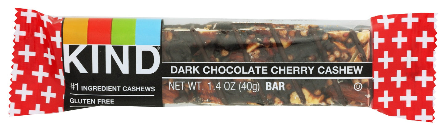 KIND: Dark Chocolate Cherry Cashew Nut Bars, 1.4 oz