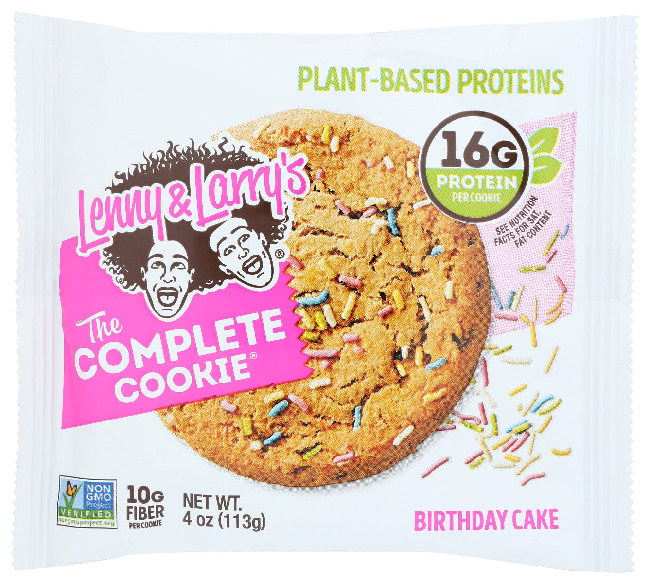 LENNY & LARRYS: The Complete Cookie Birthday Cake, 4 oz
