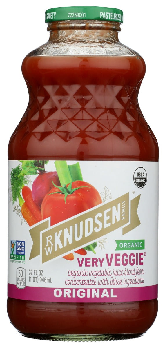 KNUDSEN: Organic Very Veggie Juice, 32 fo