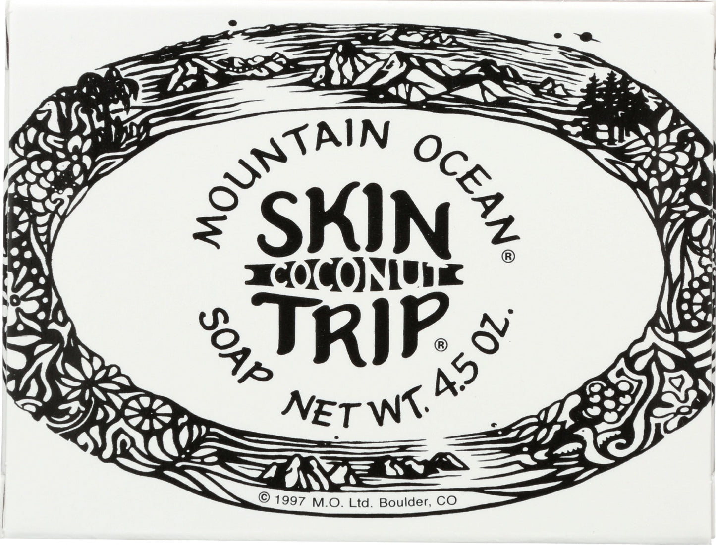 MOUNTAIN OCEAN: Skin Trip Soap, 4.5 oz