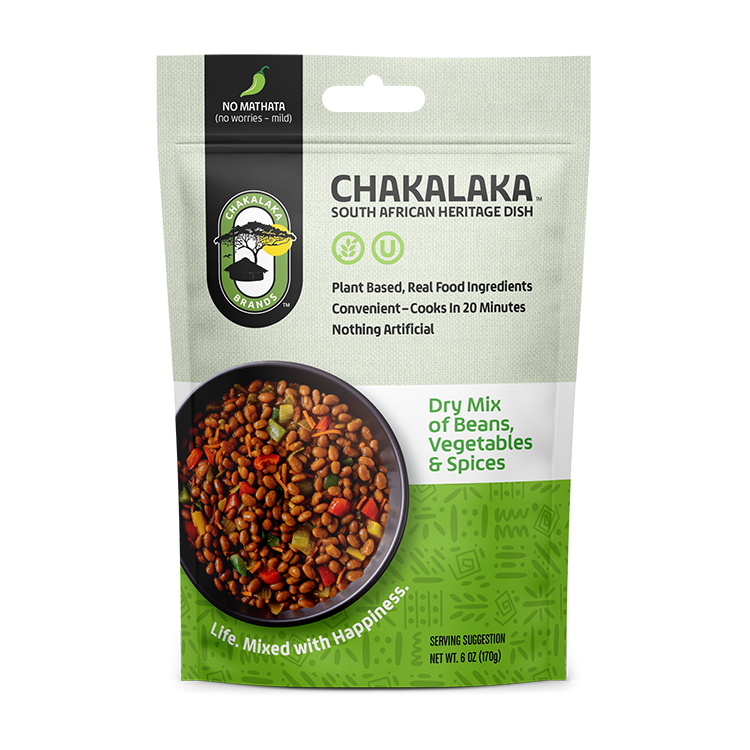 CHAKALAKA: No Mathata Mild Chakalaka, 6 oz