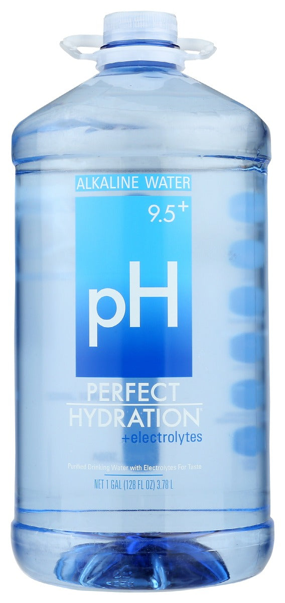 PERFECT HYDRATION: Water Alkaline Electrolytes, 128 fo
