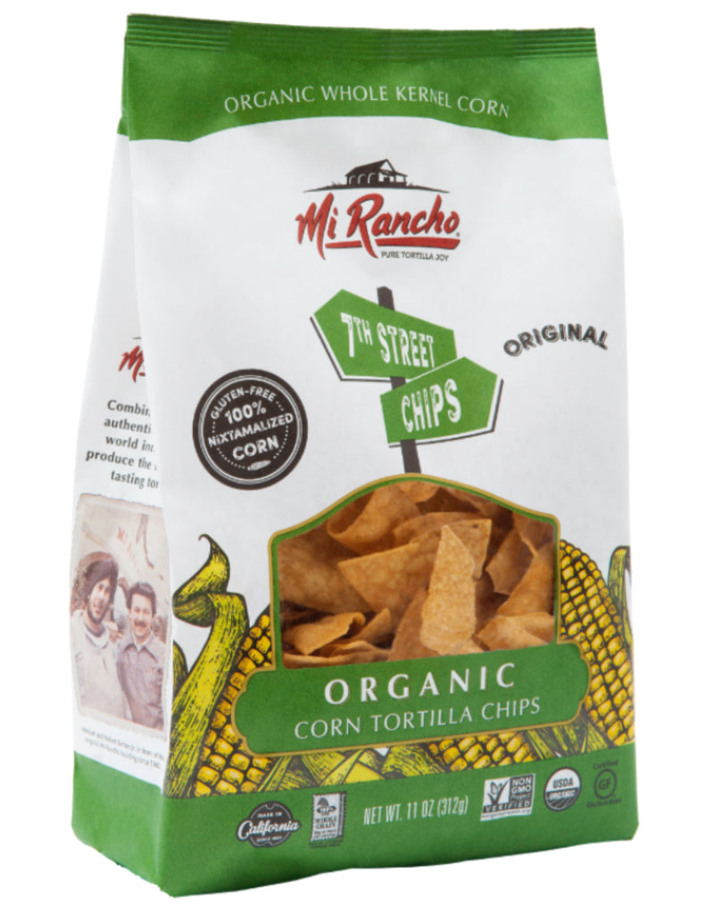 MI RANCHO: 7th Street Original Tortilla Chips, 11 oz