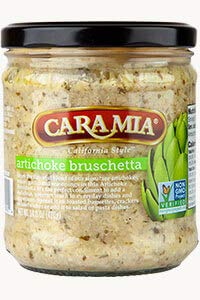 CARA MIA: Artichoke Bruschetta, 14.8 oz