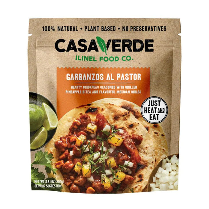 CASA VERDE: Garbanzos Al Pastor, 8.81 oz