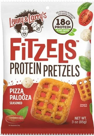 LENNY & LARRYS: Fitzels Pizza Palooza Pretzel, 3 oz