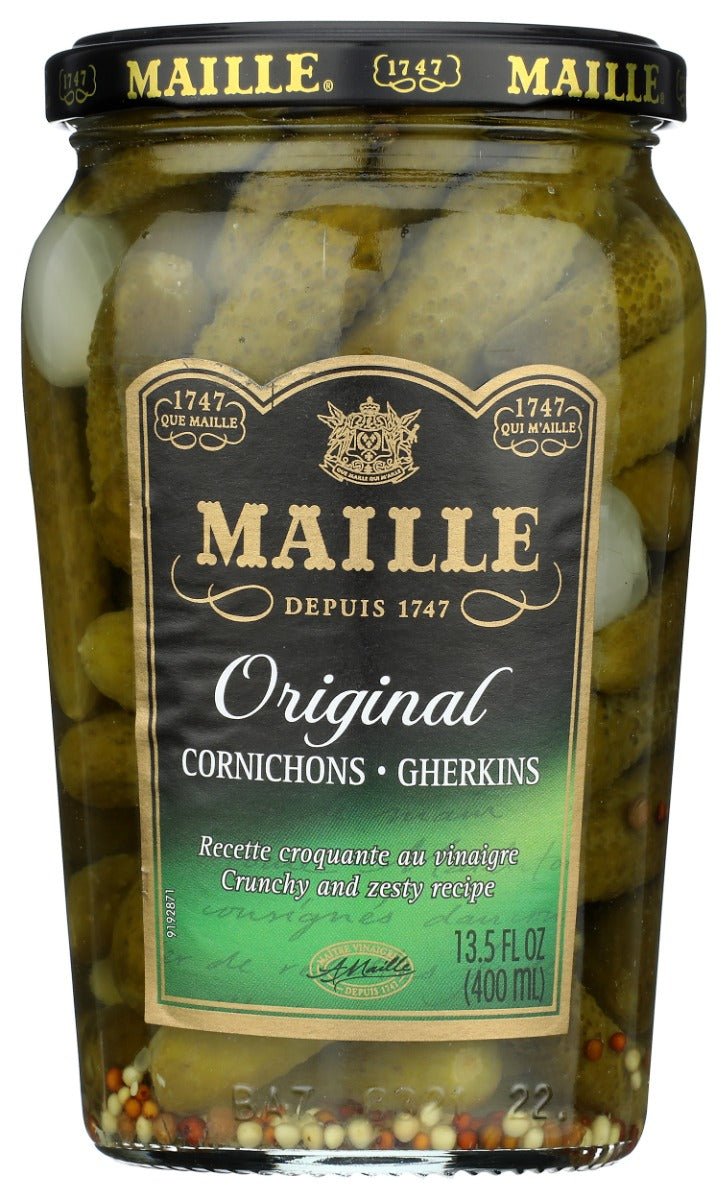 MAILLE: Original Cornichons Gherkins, 13.5 oz
