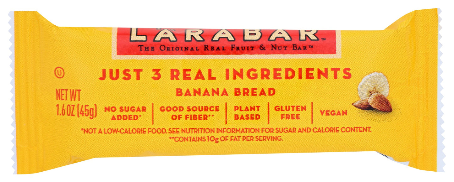 LARABAR: Bar Banana Bread, 1.6 oz
