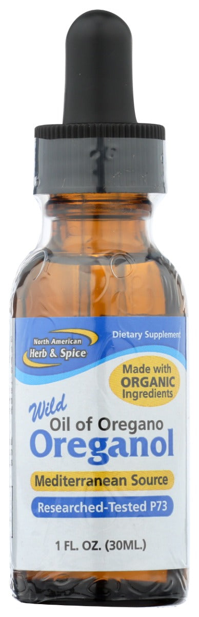 NORTH AMERICAN HERB: Oreganol P73 Oil, 1 oz