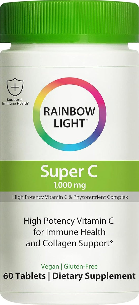 RAINBOW LIGHT: Super C 1000 mg, 60 tb