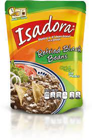 ISADORA: Refried Black Beans, 15.2 oz