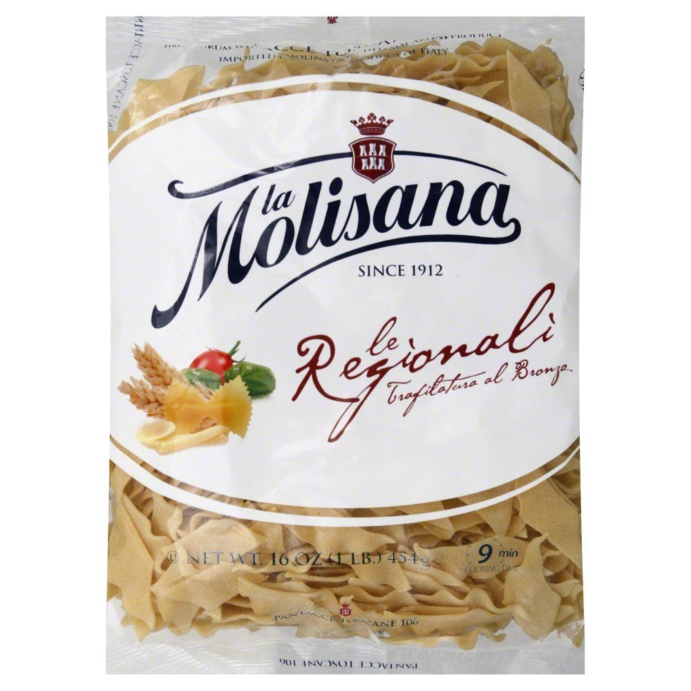LA MOLISANA: Pantacce Toscane Pasta, 16 oz