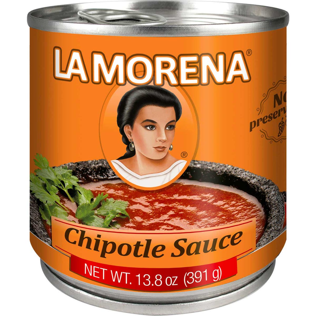 LA MORENA: Chipotle Sauce, 13.8 oz