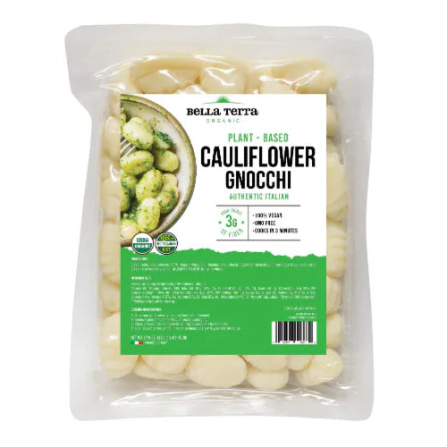 BELLA TERRA: Organic Cauliflower Gnocchi, 17.6 oz
