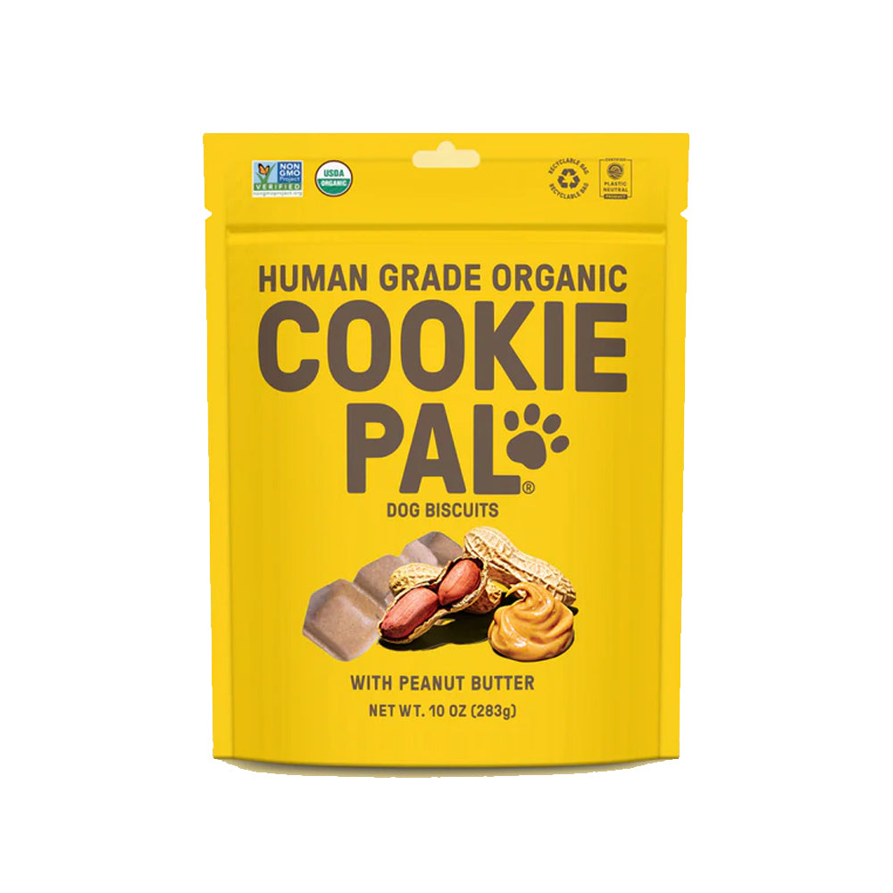 COOKIE PAL: Peanut Butter Dog Biscuits, 10 oz