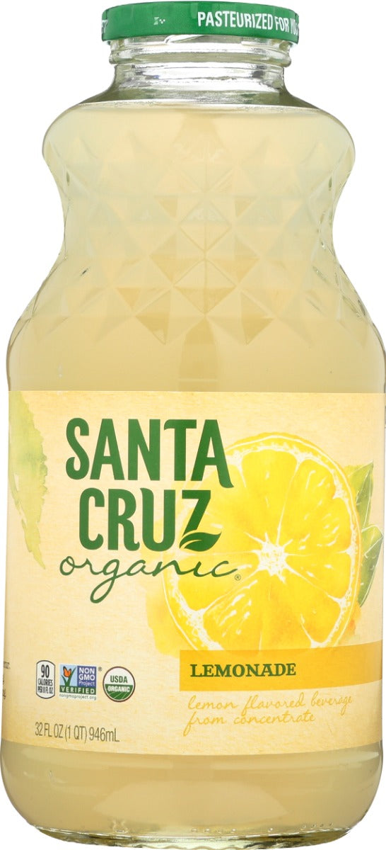 SANTA CRUZ: Lemonade Juice, 32 fo