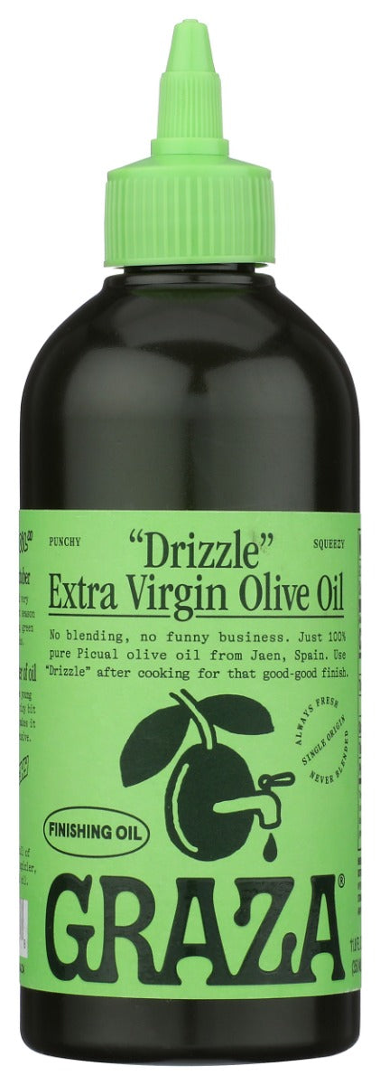GRAZA: Drizzle Extra Virgin Olive Oil, 11.8 fo