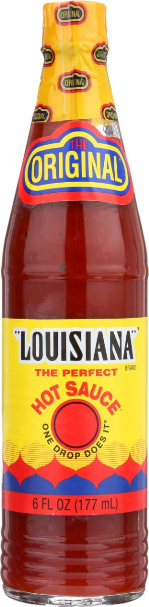LOUISIANA BRAND: The Original Hot Sauce, 6 oz