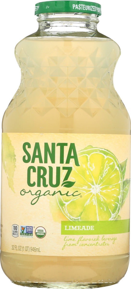 SANTA CRUZ: Limeade Juice, 32 fo