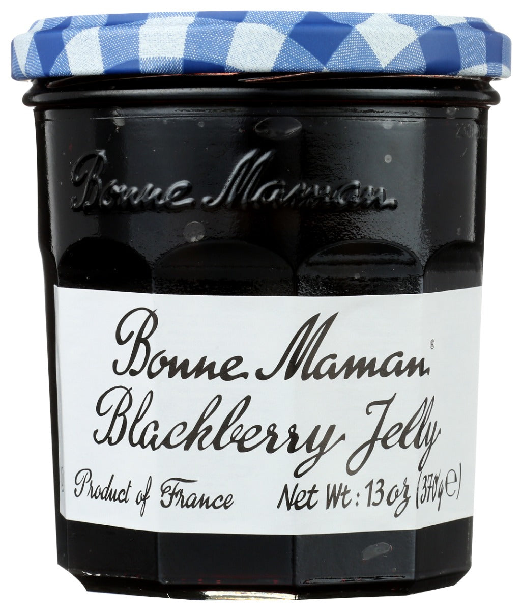BONNE MAMAN: Blackberry Jelly, 13 oz
