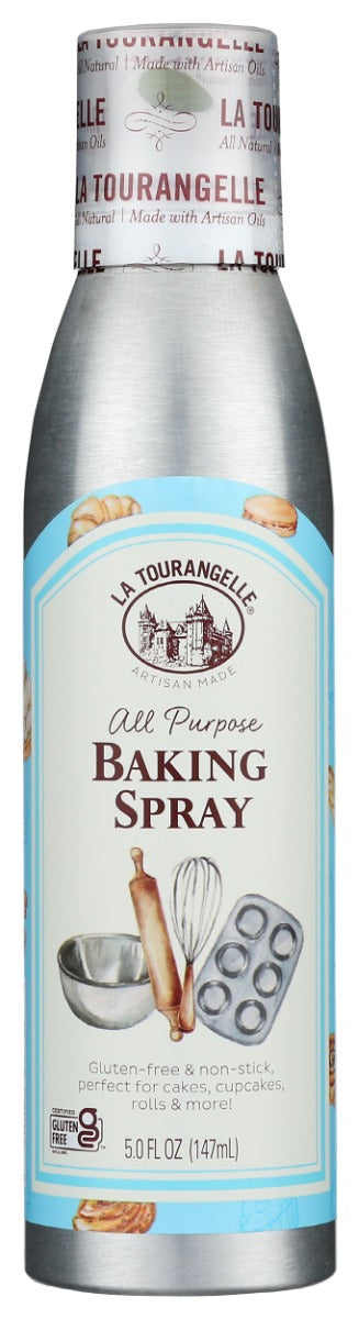 LA TOURANGELLE: All Purpose Baking Spray, 147 ml