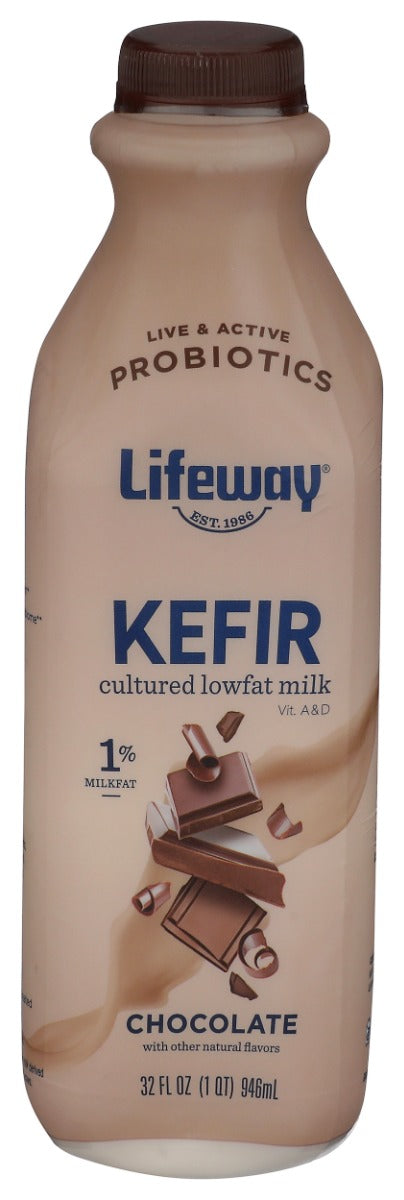 LIFEWAY: Lowfat Chocolate Kefir, 32 fo