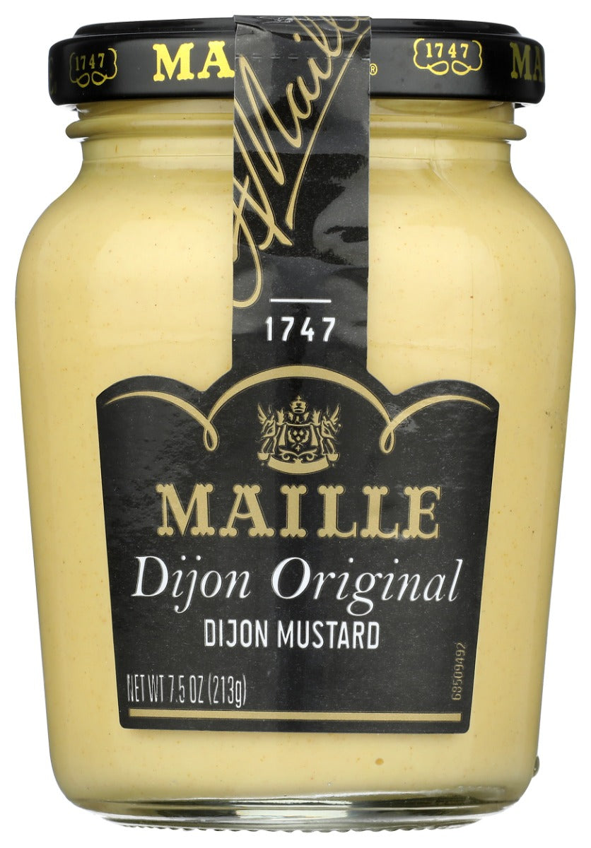 MAILLE: Dijon Original Mustard, 7.5 oz