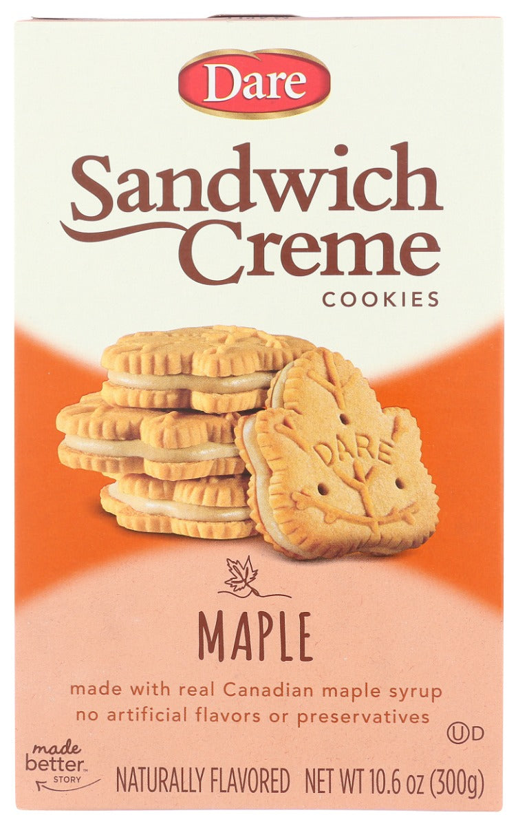 DARE: Sandwich Creme Maple Cookies, 10.6 oz
