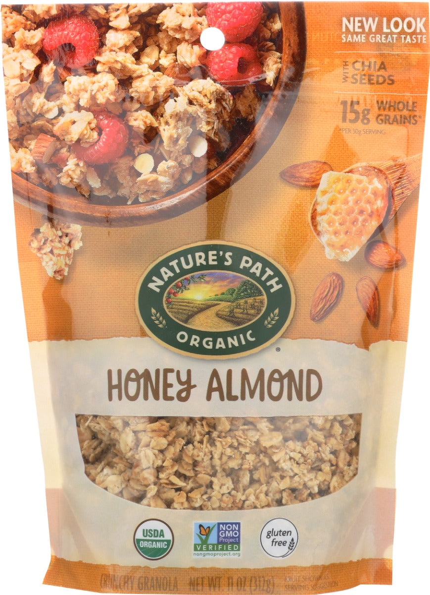 NATURES PATH: Honey Almond Granola, 11 oz