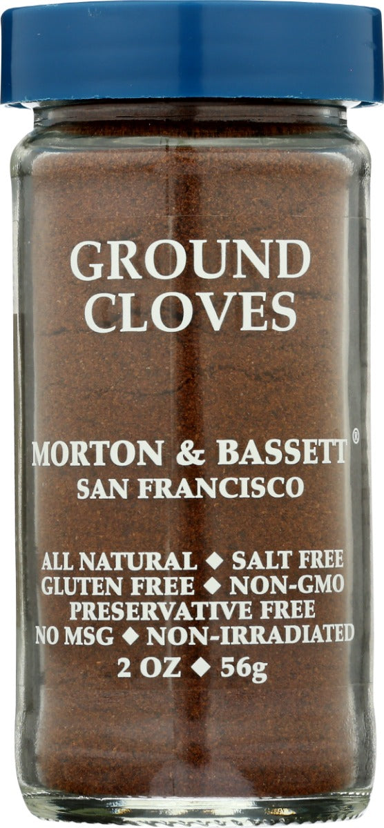 MORTON & BASSETT: Cloves Ground, 2.4 oz